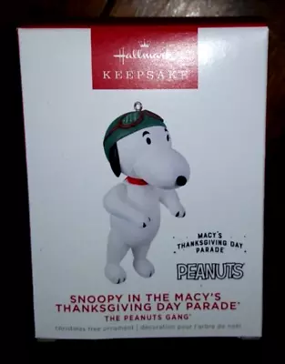 Hallmark Keepsake 2022 SNOOPY IN THE MACY'S THANKSGIVING DAY PARADE Ornament! • $12.98