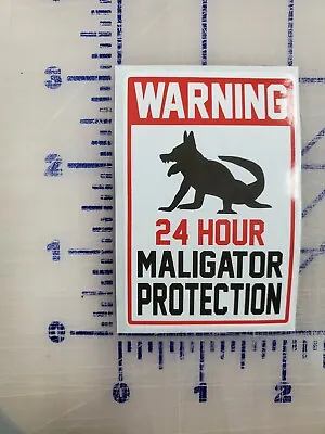 Maligator Belgian Malinois Labels Paper Sticker Decal Protect Binder Window Dog • $2.84