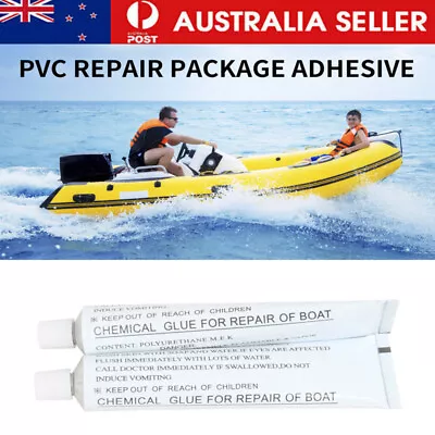 30ml PVC Glue For Inflatable Boat Heavy Duty Liquid Vinyl Repair Glue For Boats • $11.49