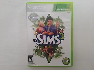 $11.99 • Buy The Sims 3 Microsoft Xbox 360 Xbox 360 - Complete CIB