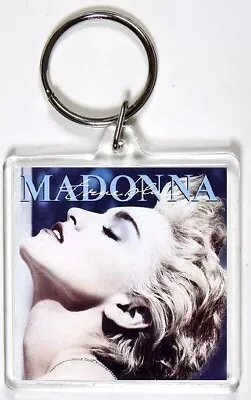 Madonna True Blue Album Cover Keyring • £2.19