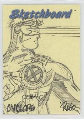 1998 SkyBox Marvel Creators Collection Yellow Cyclops #1 Sketch 00ob • $11.75