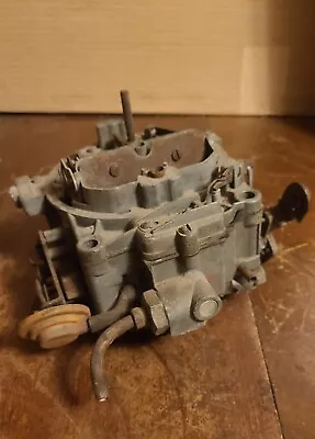 EARLY 1966 327 Quadrajet Carburetor 7026202 Chevy Olds Pontiac • $24.99