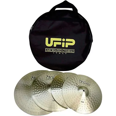 UFIP M8 Series Cymbal Set A • $299.99