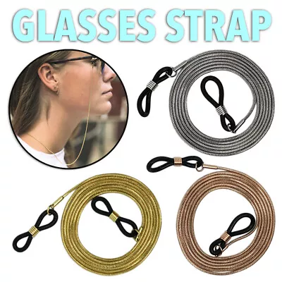 $6.95 • Buy Unisex Eye Glasses Sunglasses Spectacles Eyewear Chain Cord Lanyard Holder Strap