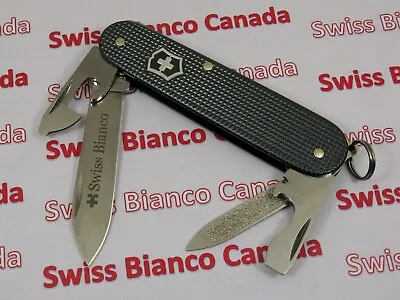 Swiss Bianco Exclusive Victorinox Cadet Matterhorn Gray Alox Swiss Army Knife • $199.70