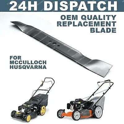 £14.25 • Buy 53cm Blade For McCulloch Husqvarna Partner & Electrolux Lawn Mowers