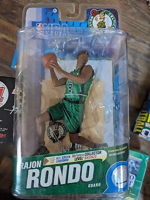 Rare 2011 Rajon Rondo Bronze Mcfarlane Figure 616/1000 • $79.99