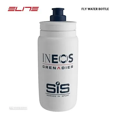 Elite 2023 INEOS GRENADIER Team FLY Water Bottle : WHITE 550 Ml • $9.99