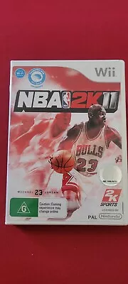 NBA 2K11 Nintendo Wii (PAL 2010) Michael Jordan With Manual Included • $12.49