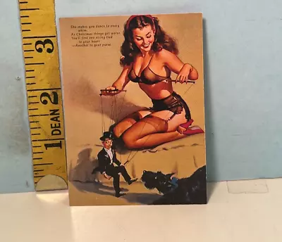 1993 Images Comic Calendar Pin-up 2 Gil Elvgren #57 Easy To Handle Card • $1.50