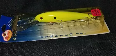 Vintage 80s Tom Mann's Stretch 25+ Big Game Fishing Lure Salt Water Hooks • $19.99