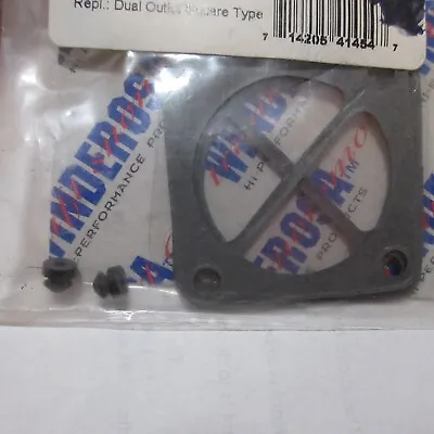 Winderosa 451454 Fuel Pump Repair Kit Duel Outlet Square Type Mikuni Sealed Item • $11