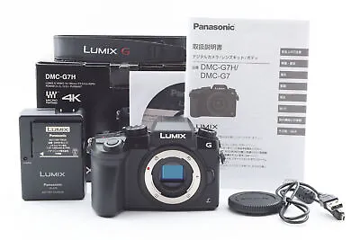 Panasonic LUMIX DMC-G7 Mirrorless Camera Body With Box From Japan • £253.37