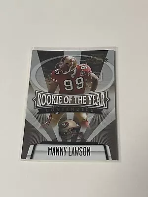 2006 Playoff Contenders #ROY-22 Manny Lawson /1000   **024196 • $1.12