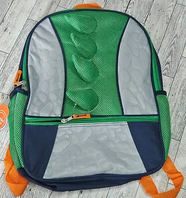 Dinosaur Backpack Stegasaurous Dino Bag W/ Spikes Kids Wonder Nation New • $17.99