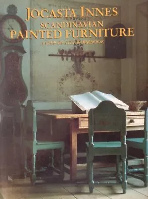 Scandinavian Painted Furniture By Jocasta Innes Suzanne Martin • $29.65