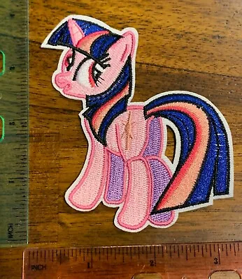 My Little Pony Iron-on Hard Rock Band Patch #263 • $3.99