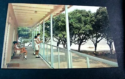 Old Postcards. Jekyll Estates Motel Jekyll Island Ga.  PA5 • $3