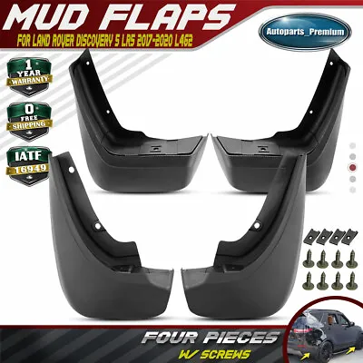 4x Front & Rear Splash Guards Mud Flaps For Land Rover Discovery 5 LR5 2017-2020 • $33.89