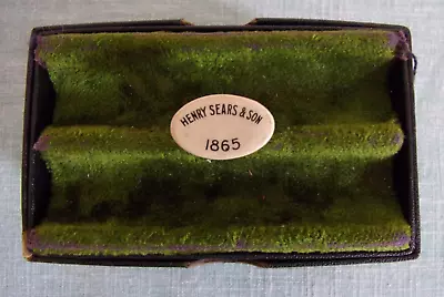 Vintage Henry Sears & Son Pocket Knife Store Display Box / Case • $40