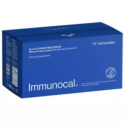Immunocal Classic (Blue) Regular Glutathione Precursor 30 Pouches By Immunotec • $125.50