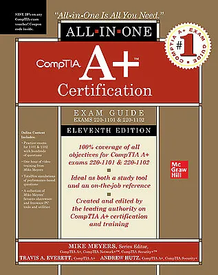 CompTIA A+ Certification All-in-One Exam Guide El • £29.85