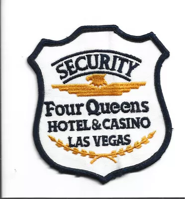 FOUR QUEENS Casino Las Vegas Nevada Casino Security Patch • $5.99