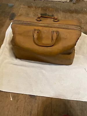 Vintage Genuine Leather Doctor Bag • $30