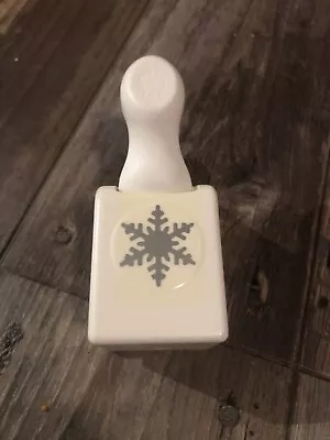 Martha Stewart SNOWFLAKE Punch Paper Crafts Alpine Arctic Christmas Holiday Snow • $19.99