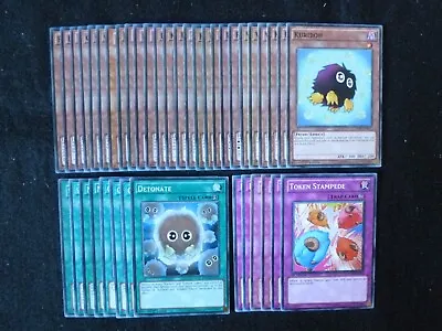 £16.80 • Buy Yu-gi-oh Pre-owned 40 Card Kuriboh Deck Ready To Play