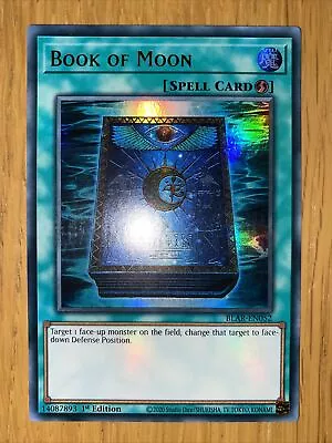 Yugioh Book Of Moon - Ultra Rare BLAR-EN052 • £3.24