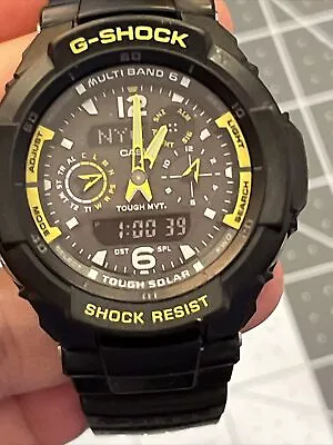 Casio G-Shock GW-3500B-1AJF Master Of G GRAVITYMASTER Tough Solar • $130