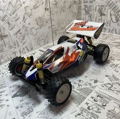 Tamiya Dirt Thrasher Replacement Bodyshell Body And Wing New Manta Ray TRF • £17.99