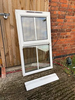 £40 • Buy White Upvc Double Glazed Window 750mm X 1345mm