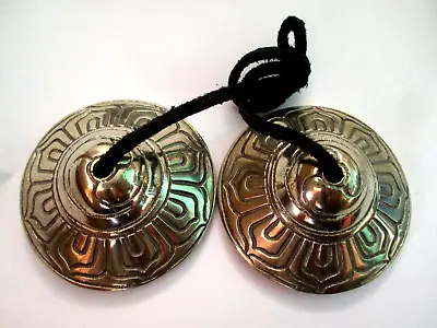 Tibetan Spiritual Buddhist Tingsha Cymbals Bells Chimes For Meditation Healing • $12