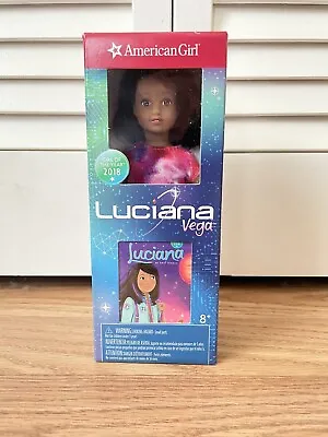 American Girl Luciana Vega Mini Doll Girl Of The Year 2018 New • $25