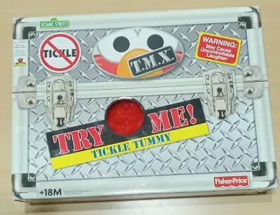 Open Box Tickle Tummy Elmo 2006 Fisher Price TMX Sesame Street Tickle Me Elmo • $5