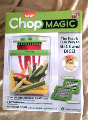 Chop Magic™ Slice And Dice / Storage -dishwasher Safe. • $14.70