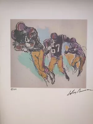 LeRoy Neiman Painting Print Poster Wall Art Signed & Numbered • $74.95