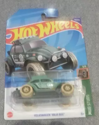 Hot Wheels -  Volkswagen :     Baja Bug  160 /250 • $3.50