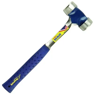 EstWing E3-40L Lineman's Hammer W Smooth Face & Shock Reduction Grip • $44.26