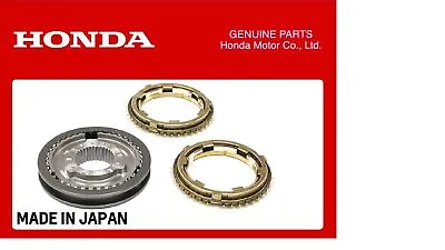 Genuine Honda Synchro Sleeve Hub Set 5th-R B-Series EG6 EK4 DC2 B16A B16B B18C • $232.63