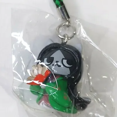 New Monster Hunter 1  Airou Palico Felyne Osaka Yodo-kun Figure Keychain Charm • $15