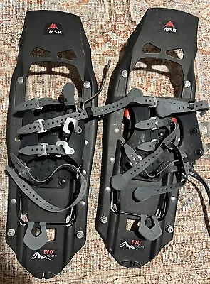 MSR Mountain Safety Research Denali Evo Ascent  Snowshoes 8  X 22  Made In USA • $34
