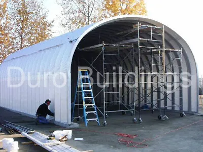 DuroSPAN Steel 25'x22'x14' Metal Building Home Shop Kit Open Ends Factory DiRECT • $5588