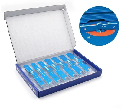 £98.31 • Buy Precision Router Table Set Up Bars Saw Bench Blade Circular Measuring Tool 7PCS 