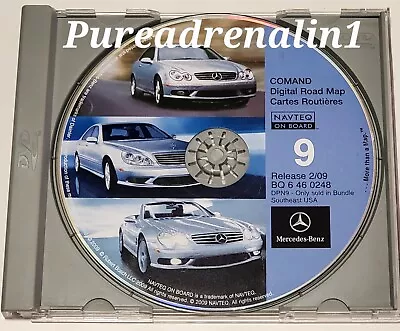 2000 2003 Mercedes Benz S430 S500 S600 S55 Amg Navigation Gps Disc Cd South East • $119