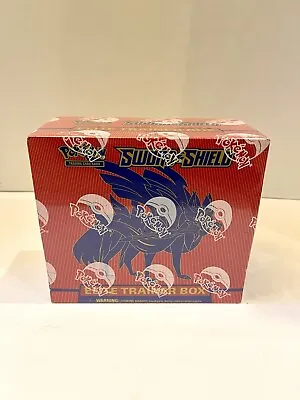 $100 • Buy Pokemon Sword And Shield Zacian Elite Trainer Box ETB Sealed 1st Print Pokeball