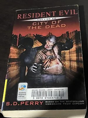 $9.99 • Buy Resident Evil Volume 3 City Of The Dead S.D. Perry